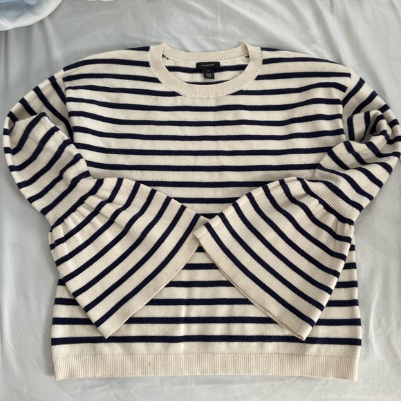 Halogen Bell Sleeve Sweater - Picture 1 of 4
